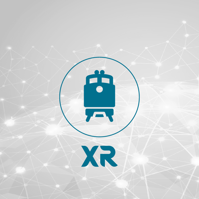 DS-xR Solution for Smart Railway Transportation