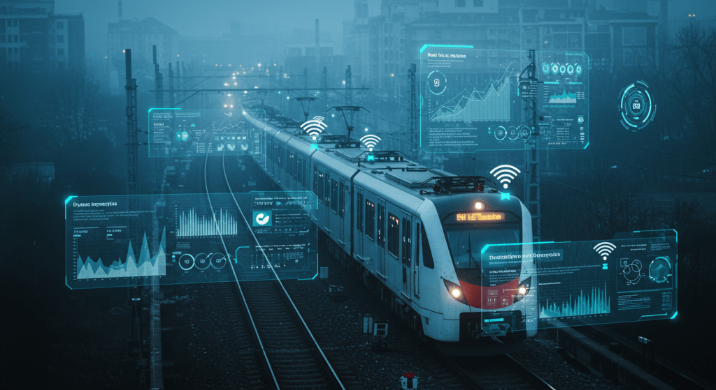 The Future of Rail Maintenance – How AI-Powered Sensors are Revolutionizing the Industry