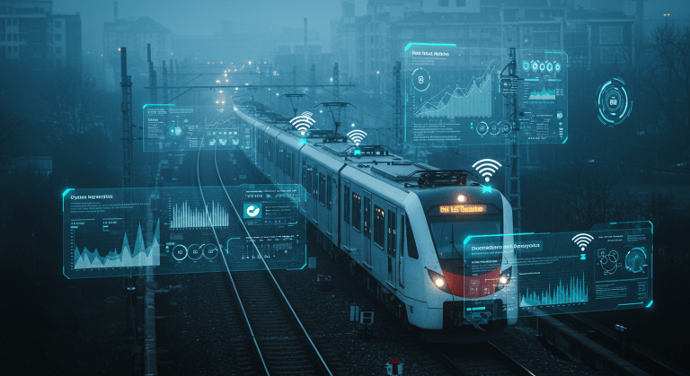 The Future of Rail Maintenance – How AI-Powered Sensors are Revolutionizing the Industry