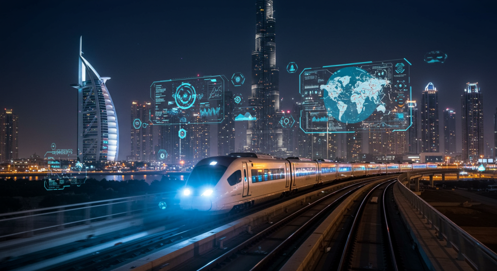 Delphisonic to Exhibit at Middle East Rail 2025 – Visit Us in Dubai!
