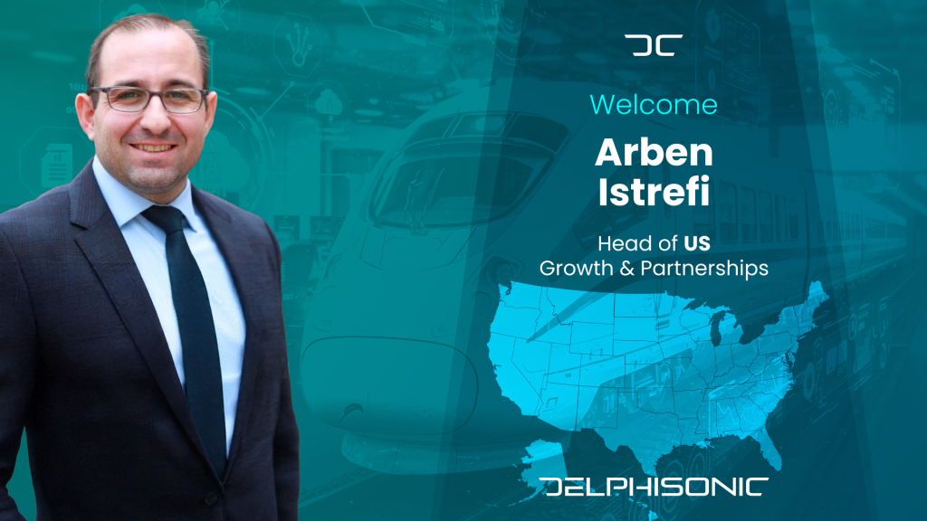 🚀 Delphisonic Welcomes Arben Istrefi as Head of US Growth & Partnerships