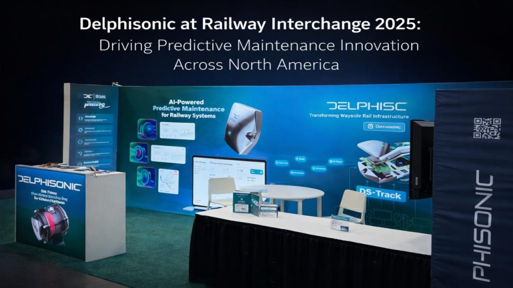 Delphisonic at Railway Interchange 2025: Driving Predictive Maintenance Innovation Across North America 